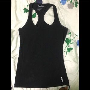 Reebok Women’s Black Workout Tank - Small